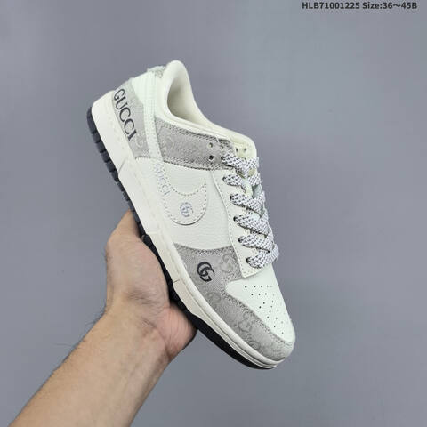 NIKE SB DUNK Nike Dunk Low Retro DIY Lifestyle (BS-62447)