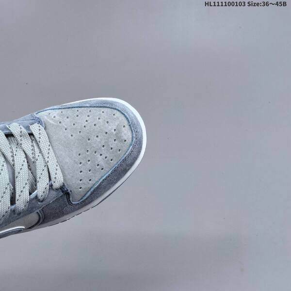 Nike SB Zoom Dunk Low light grey blue navy white EU 36-45 skate shoe