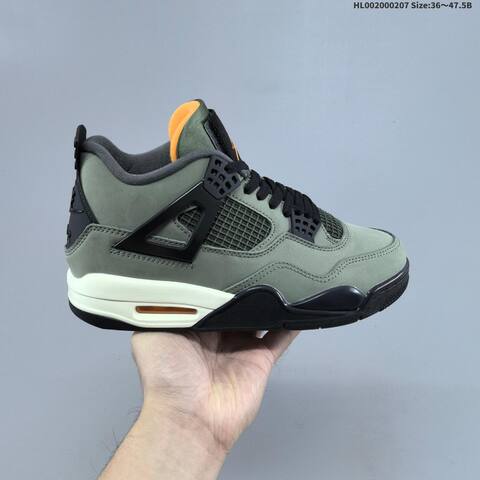 Undefeated x Air Jordan 4 Retro Replica AIR JORDAN 4 Aj4 4 MA-1 Unde Lifestyle (BS-66668)