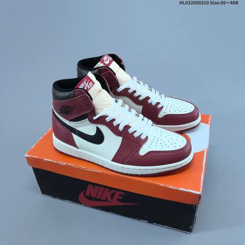 Air Jordan 1 High OG Lost Found AIR JORDAN 1 Aj1 Lifestyle (BS-66576)