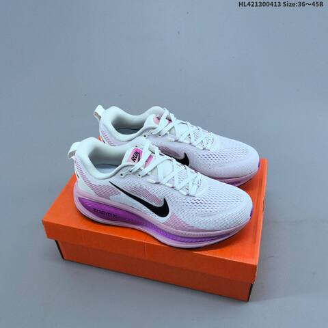 Nike Vomero 18 ReactX Air Zoom Light Grey Neon Green Black EU 36-45 Running Shoe - Unisex (BS-60758)