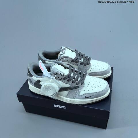 Nike Air Jordan 1 x Travis Scott AIR JORDAN DIY Lifestyle (BS-66433)