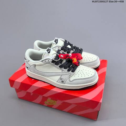 Nike Air Jordan 1 x Travis Scott AIR JORDAN DIY Lifestyle (BS-66810)