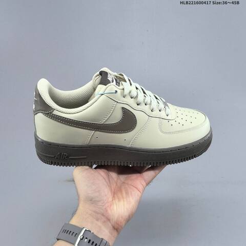 Nike Air Force 1 07 Low Light Blue Pale Yellow Navy White EU 36 45 Sneaker EU 36-45 - Unisex (BS-60673)
