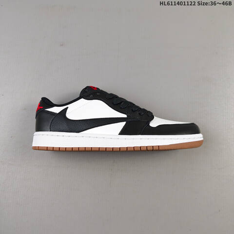 Travis Scott x Air Jordan 1 Low AIR JORDAN 3D Lifestyle (BS-67737)