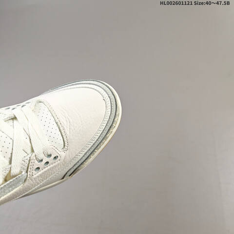 Air Jordan 3 Retro Craft Ivory AIR JORDAN 3 Aj3 Lifestyle (BS-67743)