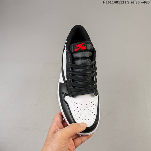 Travis Scott x Air Jordan 1 Low AIR JORDAN 3D Lifestyle (BS-67737)