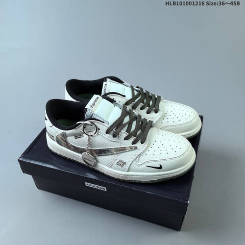 Nike Air Jordan 1 x Travis Scott AIR JORDAN DIY Lifestyle (BS-67411)