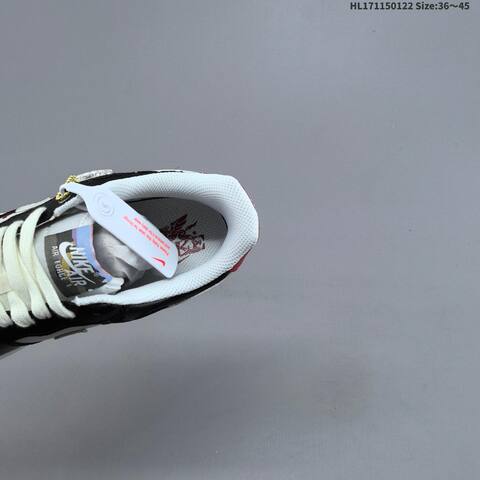 Nike Air Force 1 07 Low White Black Red EU 36-45 Sneaker - Unisex (BS-61831)