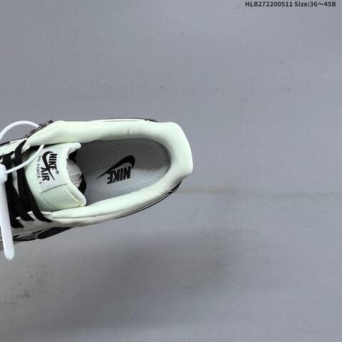 Nike Air Force 1 07 LV8 DF0188 149 Off White Black White EU 36 45 Sneaker EU 36-45 - Unisex (BS-60412)