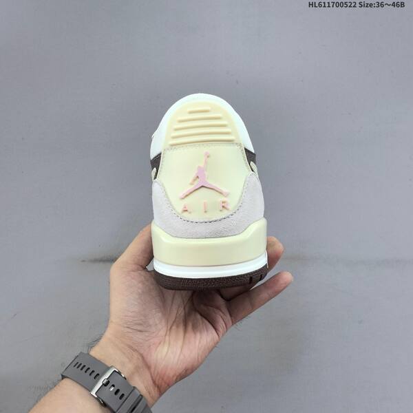 Jordan Legacy 312 Low brown cream light grey EU 36-46 casual lifestyle