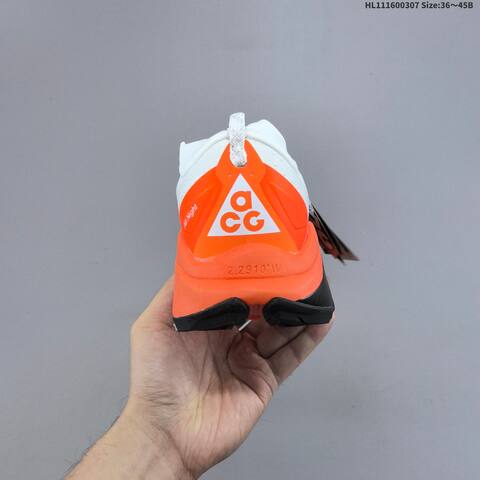 Nike ACG Zegama Trail HV8113 012 White Orange Black Yellow EU 36 45 Trail Shoe EU 36-45 - Unisex (BS-61447)
