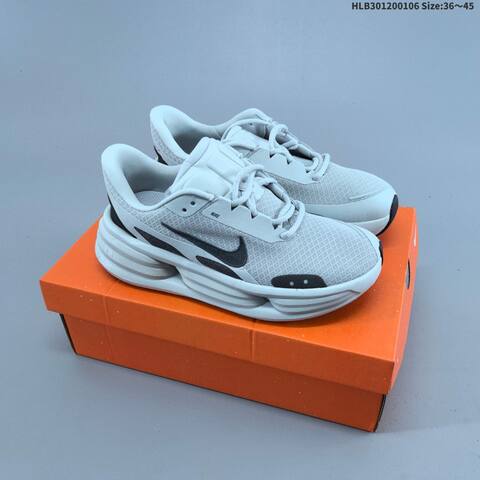 Nike Air Max Portal Black Light Gray White EU 36-45 Running Shoe - Unisex (BS-62209)