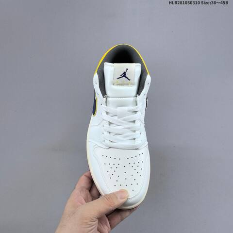 Air Jordan 1 Low Premium AIR JORDAN 1 Aj1 Lifestyle (BS-66577)