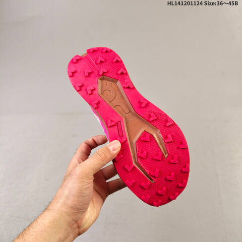 On Cloudultra 3 Rose Pink Black EU 36-45 Trail Shoe Trail Running Sneakers - Unisex (BS-69771)