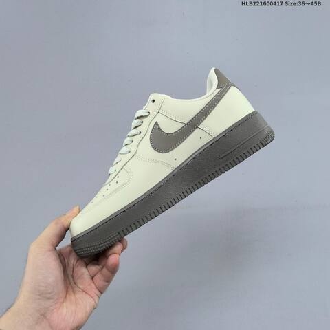 Nike Air Force 1 07 Low Light Blue Pale Yellow Navy White EU 36 45 Sneaker EU 36-45 - Unisex (BS-60673)