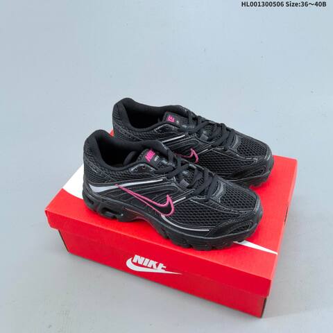Nike Air Max MOTO 2K Black Dark Grey White EU 36-45 Running Shoe - Unisex (BS-60487)