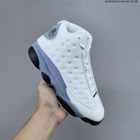 Air Jordan 13 Retro Blue Grey AIR JORDAN 13 Aj13 Lifestyle (BS-66800)