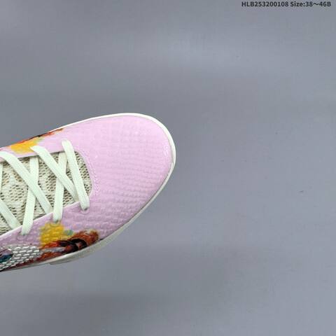 Nike Zoom Kobe VI CNY Pink Cream Red Orange Yellow EU 38-46 Basketball Shoe - Unisex (BS-62127)