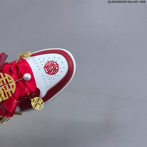 Air Jordan 1 Low AIR JORDAN 1 Aj1 1 Air Jo Lifestyle (BS-66681)