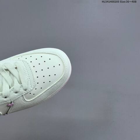 Nike Air Force 1 07 Low Off White Light Pink Red EU 36-40 Sneaker - Unisex (BS-61525)