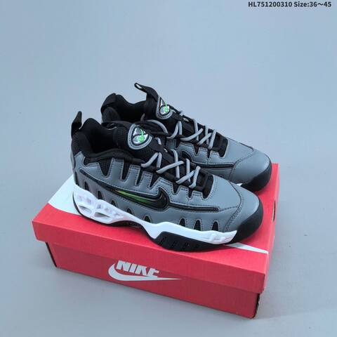Nike Air Max NM Black White Red EU 36-45 Basketball Shoe - Unisex (BS-61385)