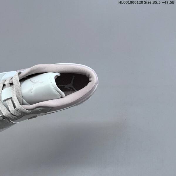 Jordan Air Jordan 1 Low white gray pink EU 35 5-47 5 lifestyle