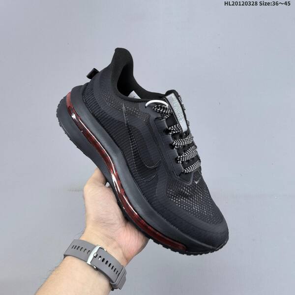 Nike Pegasus Premium black red grey EU 36-45 running shoe