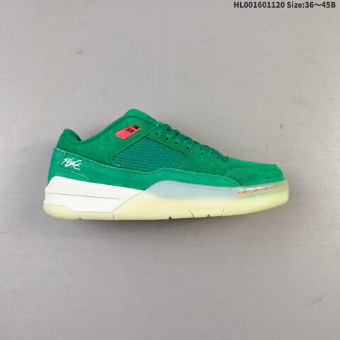 Air Jordan 4 Retro Flight Court Malachite AIR JORDAN 4 Aj4 Lifestyle (BS-67761)