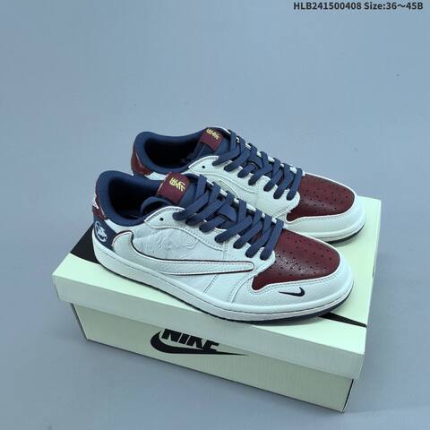 Nike Air Jordan 1 x Travis Scott AIR JORDAN DIY Lifestyle (BS-66287)