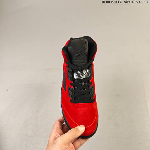 Air Jordan 5 Retro Raging Bull AIR JORDAN 5 Aj5 Lifestyle (BS-67668)
