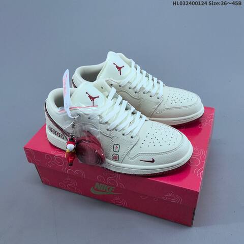 Nike Air Jordan 1 Low Lifestyle (BS-66852)