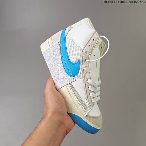 Grant Taylor X Nike SB Blazer Zoom Mid Pro Qs Lifestyle (BS-63879)