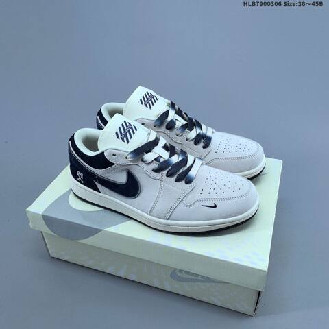 Nike Air Jordan 1 Low Lifestyle (BS-66618)
