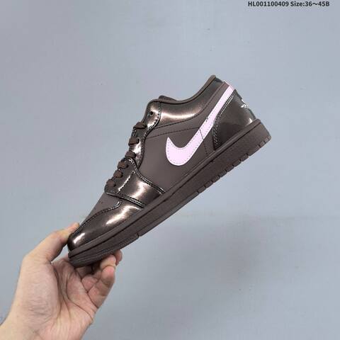 Air Jordan 1 Low Valentine s Day AIR JORDAN 1 Aj1 Lifestyle (BS-66281)
