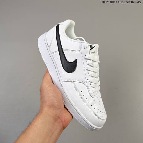 NIKE AIR FORCE 1 NIKE COURT VISION LOW Lifestyle (BS-63856)