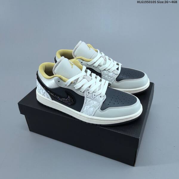 Jordan Air Jordan 1 Low SE white lilac cream EU 36-46 lifestyle