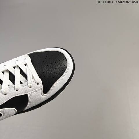Nike SB Dunk Low White Black EU 36-45 Skate Shoe - Unisex (BS-63939)