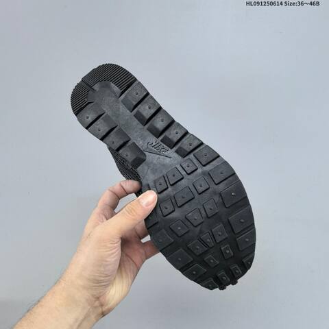Nike Sacai x Nike VaporWaffle 3 0 Black Dark Grey White EU 36-46 Sneaker - Unisex (BS-61327)