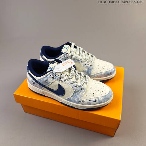 NIKE SB DUNK Nike Dunk Low Retro DIY Lifestyle (BS-63469)