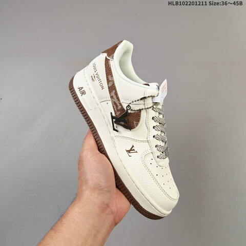 Nike Air Force 1 Low LV SM6668 Lifestyle (BS-62777)