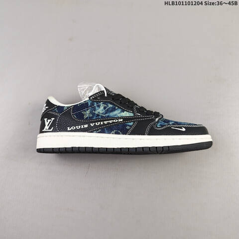 Nike Air Jordan 1 x Travis Scott AIR JORDAN DIY Lifestyle (BS-67541)