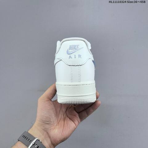 Nike Air Force 1 07 Sail Light Blue Cream EU 36-45 Sneaker - Unisex (BS-61138)
