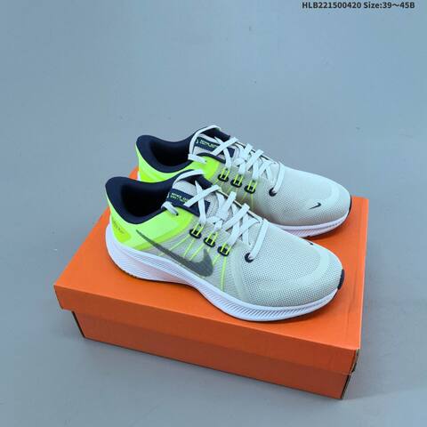 Nike Quest 4 Black White EU 36-45 Running Shoe - Unisex (BS-60620)