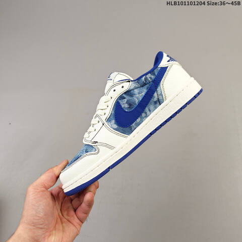 Nike Air Jordan 1 x Travis Scott AIR JORDAN DIY Lifestyle (BS-67541)