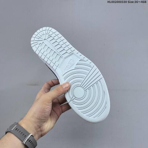 Air Jordan 1 Low AIR JORDAN 1 Aj1 1 Swoo Lifestyle (BS-66403)