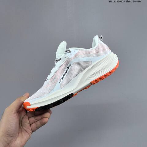 Nike ACG Pegasus Trail HV8121-103 White Black Orange Blue EU 36-45 Trail Shoe - Unisex (BS-60082)
