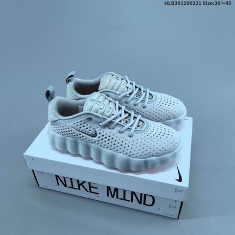 Nike Mind 002 Beige Silver Light Gray EU 36-45 Sneaker - Unisex (BS-61202)