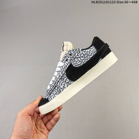 NikeBLAZER MID 77 SUEDE Swoosh Nike Lifestyle (BS-63203)