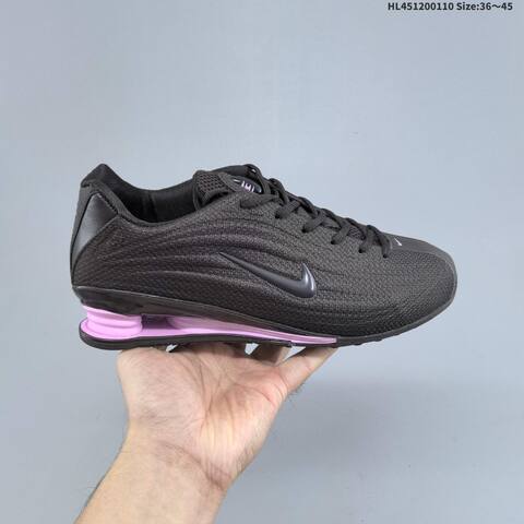 Nike Shox Z 2000 Pink Black Silver EU 36-45 Running Shoe - Unisex (BS-62096)